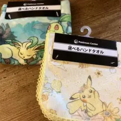 ポケモンセンターオリジナル 選べるハンドタオル 2枚セット