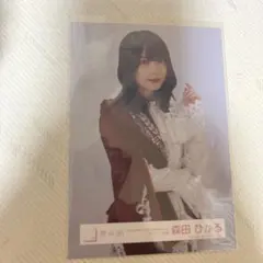 櫻坂46 森田ひかる 生写真 東京ドーム オープニング衣装　王子様衣装