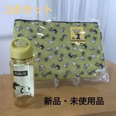 SNOOPY 保冷バッグ&スポーティボトル650ml 2点セット　新品未使用品
