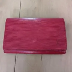 ⑧☆良品☆エピ♪ポルトトレゾール インターナショナル ♪長財布 