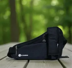 U-Makes ランニングポーチ(ブラック)