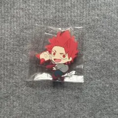 僕のヒーローアカデミア　ヒロアカ　霧島鋭児郎　ラバーストラップ　ラバスト