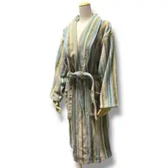 MISSONI ミッソーニ バスローブ ガウン 高級ブランド M タオル生地