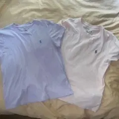 Polo Ralph Lauren Tシャツ 2枚セット 165