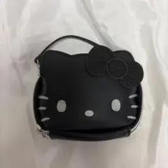 HELLO KITTY × BRILMY ズボラに優しいコスメポーチ BLACK