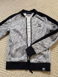 Puma パターンジップアップジャケット　Sサイズ