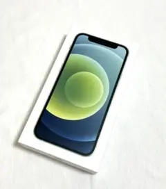 iPhone12 mini グリーン　箱・付属品のみ(本体・ケーブルなし)