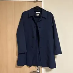 ステンカラーコート メンズ