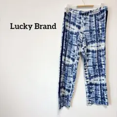 ✨️一点物‼️ Lucky Brand タイダイ柄 カジュアルパンツ 個性的 部屋着