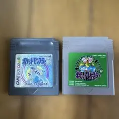 ポケットモンスター 銀・緑 2本セット