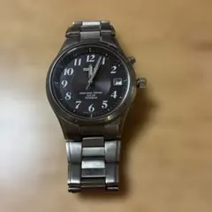SEIKO 電波時計 チタン製 腕時計