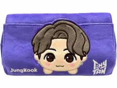 BTS TinyTAN Jung Kook ジョングク ティッシュボックスカバー