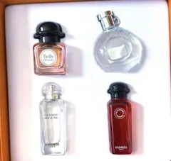 HERMES 香水セット 4本