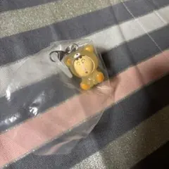 クレヨンしんちゃん めじるしアクセサリー みんなでくまパジャマ　ボーちゃん