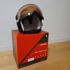 キッズ　ヘルメット　ALPINA ZUPD VISOR Q-LITE