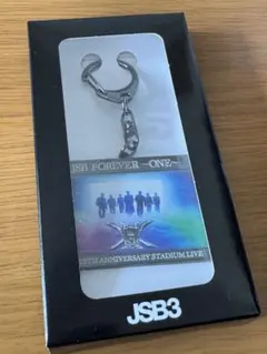 三代目 JSB 味の素スタジアム ライブ　入場特典　キーホルダー