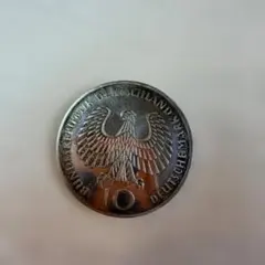 1972年 ミュンヘンオリンピック 記念硬貨 10ドイツマルクのサムネイル
