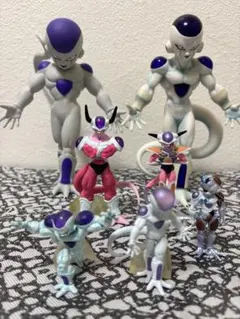 フリーザ アクションフィギュア 7体セット　理想の上司　オマケ付き