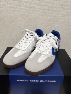 hummel GAMBA OSAKA スニーカー 28.0cm ホワイト/ブルーのサムネイル