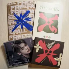 TXT ヨンジュン アルバムセット