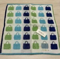 【新品未使用】　FURLA タオルハンカチ