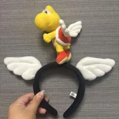 ユニバ カチューシャ ノコノコ マリオ