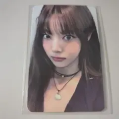 LE SSERAFIM ウンチェ