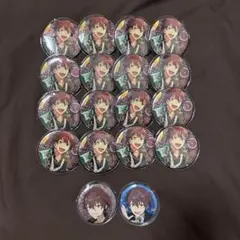 あんスタ 守沢千秋 時光缶バッジ 16個セット 9th 10th缶バッジ付き