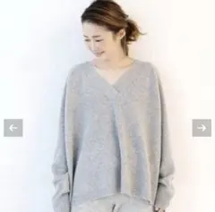 Deuxieme Classee ミドルゲージニット