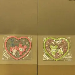 【新品未使用】TWICE サンリオ　コースター　3種セット