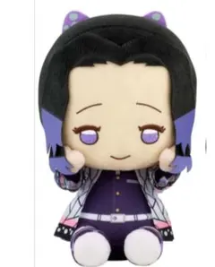 鬼滅の刃 でっかいぽふっとぬいぐるみ 胡蝶しのぶ