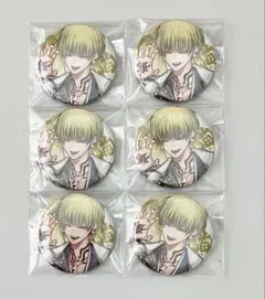 雅血の陰陽師 コラボカフェ Letter&Moon 缶バッジ