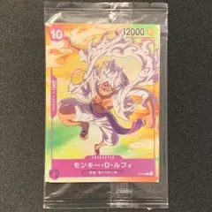 ワンピースカード【PSA10】ニカ ルフィ セブンイレブン プロモ - メルカリ