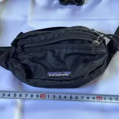 Patagonia ボディバッグ ブラック