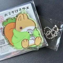 おでかけ子ザメ　キャラ福くじ　E賞　アクリルキーホルダー　うさめちゃん