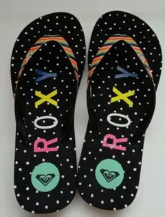 ROXY ビーチサンダル 23-23.5のサムネイル