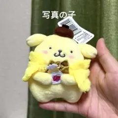 サンリオ　HBD Kuromi♡マスコット　ポムポムプリン　プライズ