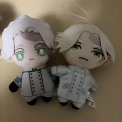 ワダアルコ展 デフォルメぬいぐるみ 岸波白野 fate ザビ子 ザビ男 FGO
