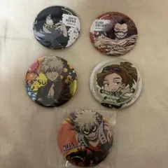 僕のヒーローアカデミア 缶バッジ セット
