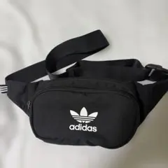 adidas Originals ボディバッグ ウエストポーチ ブラック