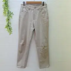 【ジョルジュレッシュ】 カジュアルパンツ (S) チノパン イトキン 日本製