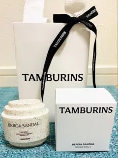 【新品・未使用】TAMBURINS タンバリンズ ベルガサンダル ハンドクリームのサムネイル