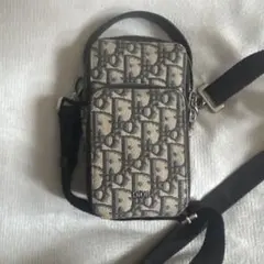 DIOR オブリーク ショルダーバッグ