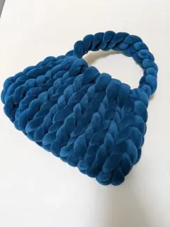 マンドゥバッグ 青色