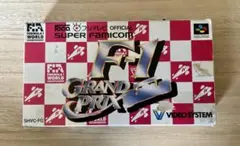 SFC F1グランプリ　スーファミ　ソフト
