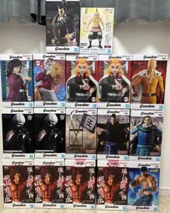 プライズフィギュア24体まとめ売り - メルカリ
