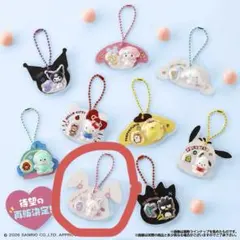 サンリオキャラクターズ　パッケージチャーム　ウィッシュミーメル