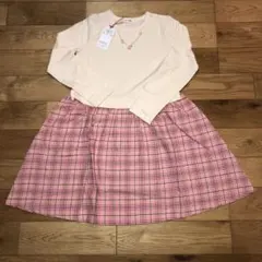 kp 140サイズ　ピンク　ワンピース