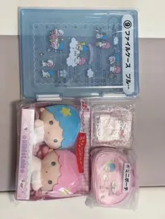 キキララくじ 4点セット