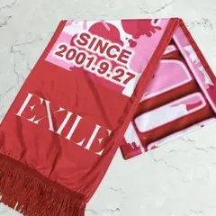 居酒屋えぐざいる EXILE マフラータオル 赤